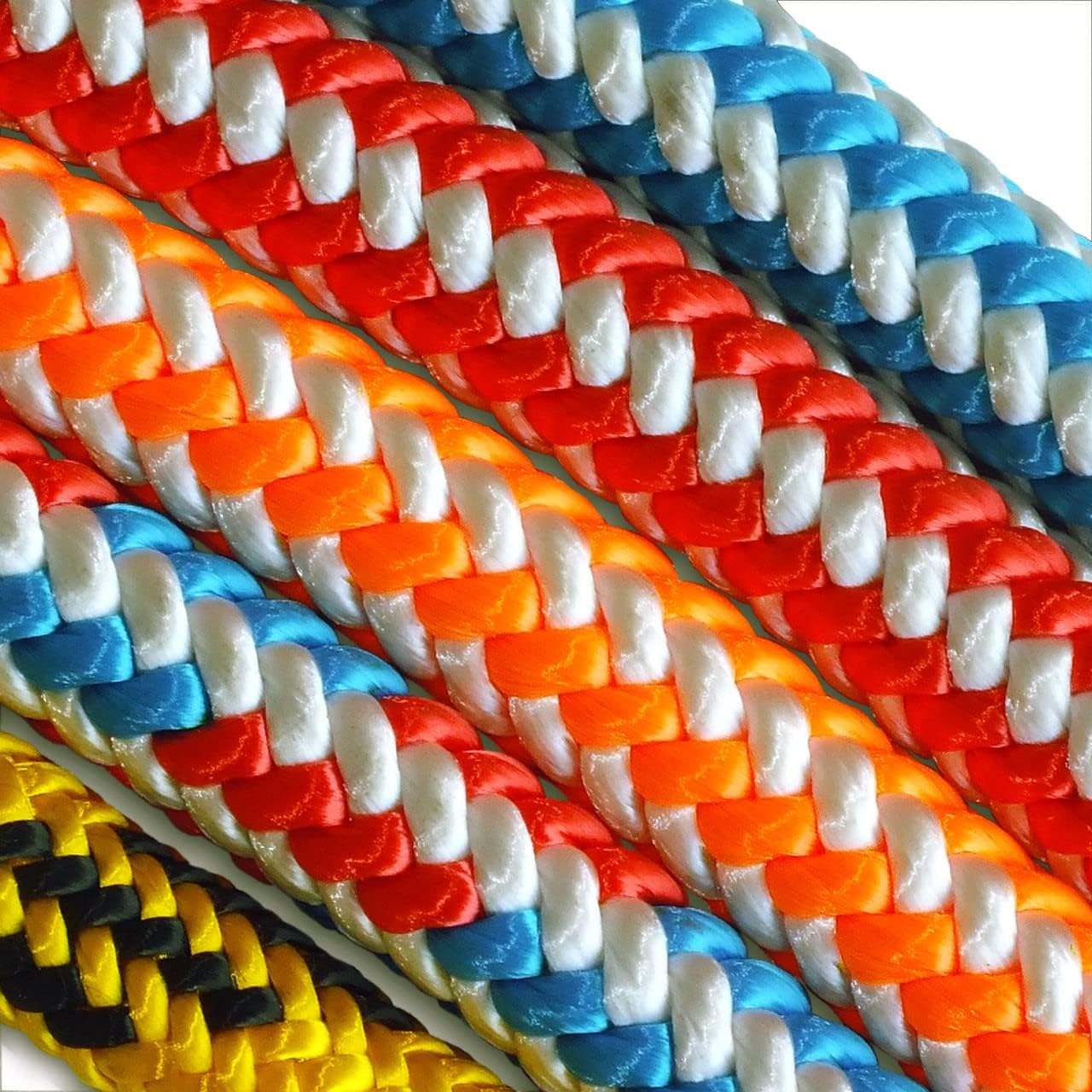 Pelican Arborist-16 Strand 12.7 mm (1/2 inch) Arborist 200 FT- 7000 lbs Breaking Strength - Static Climbing Rope Used for Arborists