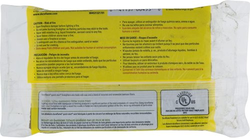 Duraflame Quick Start Fire Lighters 2 Packs of 4
