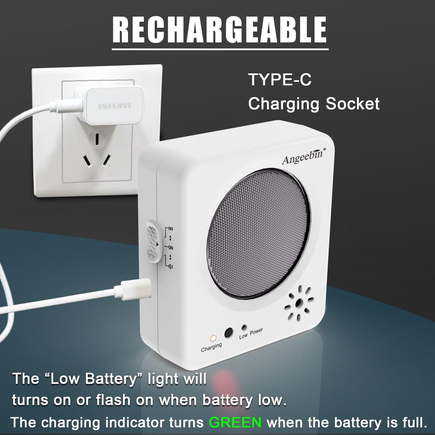 Angeebin Laser Target & 9mm Laser Training Cartridge Kit, Suitable for Dry Fire Training (Laser Target Kit-9mm Cartridge)