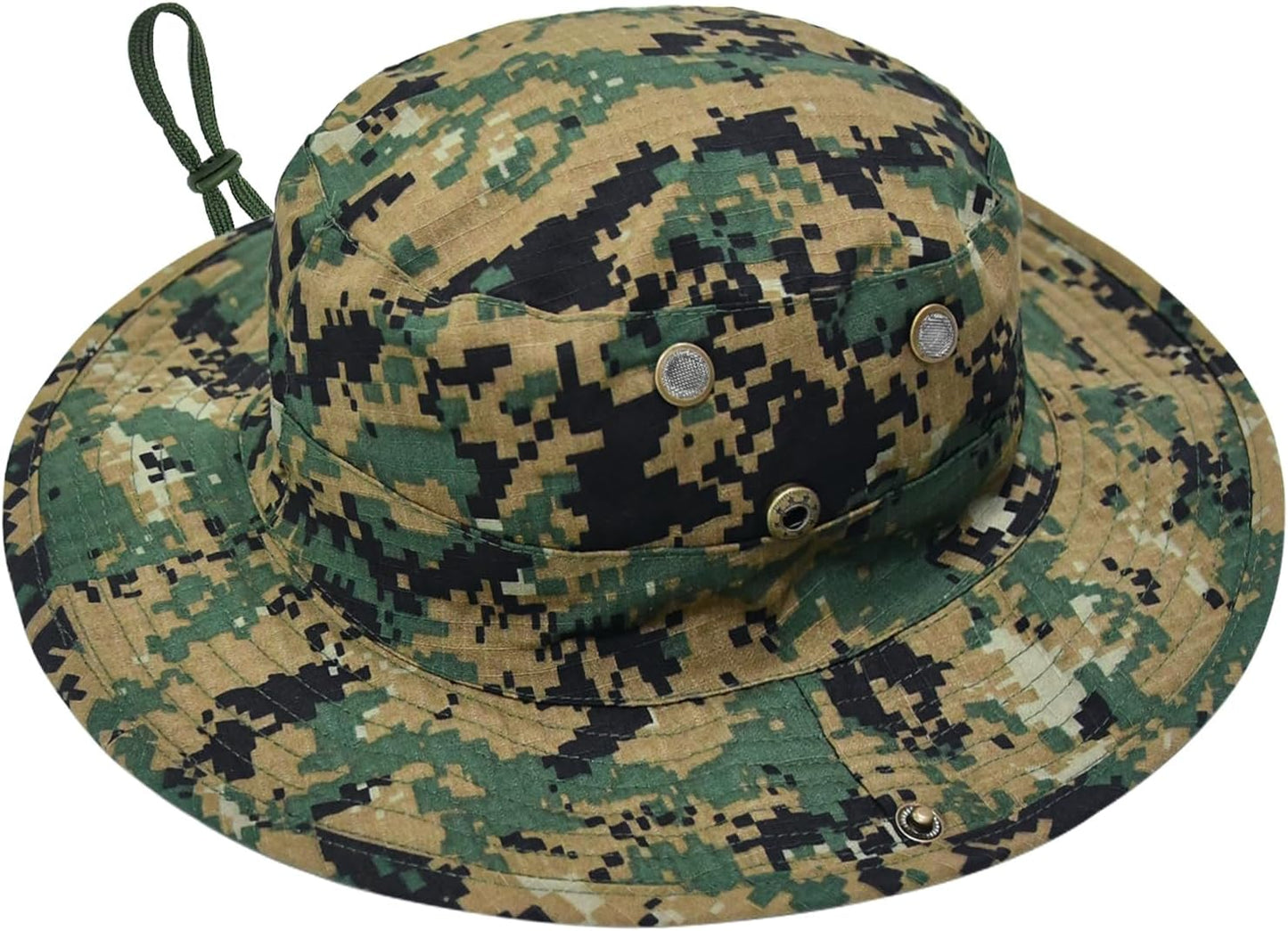 UPF 50+ Sun Hat | Foldable Boonie Hat for Men & Women | Fishing & Hiking