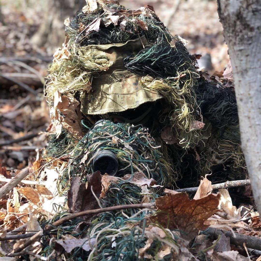 Arcturus Ghillie Rifle Wrap - Easily Camouflage Your Hunting Rifle