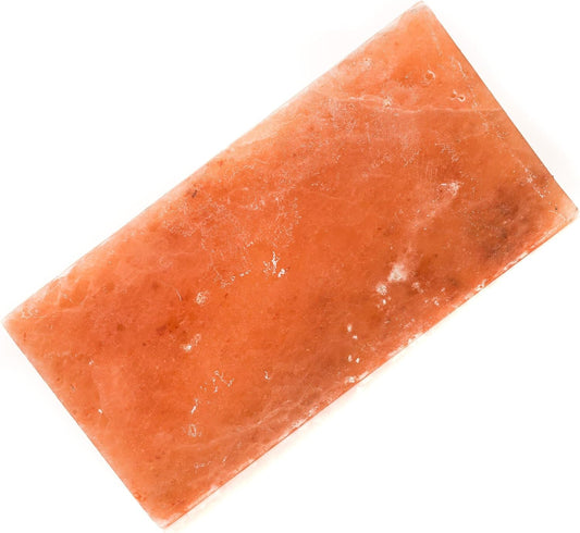 100% Natural Himalayan Rock Deer Salt Licking Block - Animal Licking Mineral Salt Block, Natural Feed Salts Bricks For Deer and Livestock Animals - 5 Lbs, 2x4x8 inch, Pack of 1