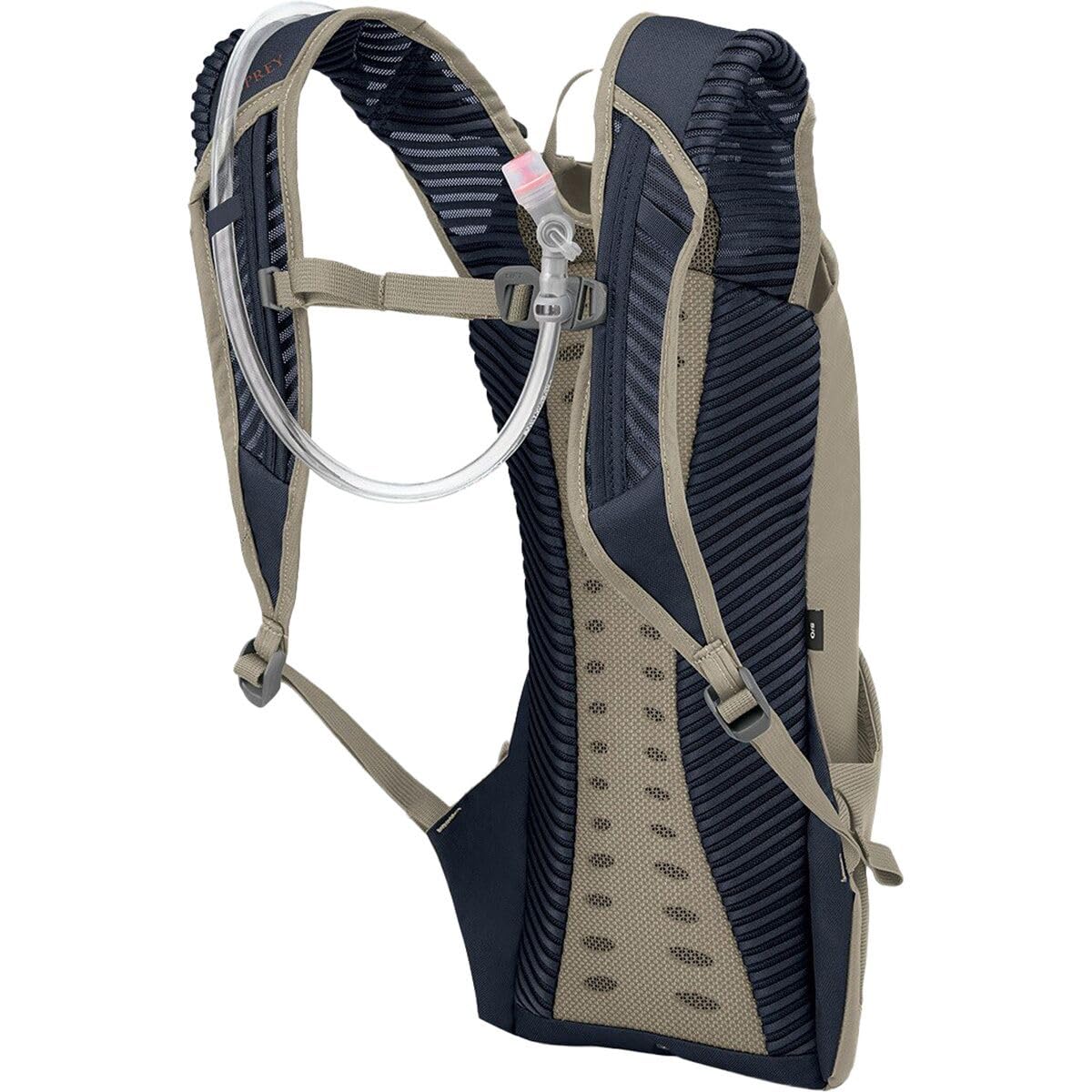 Osprey Kitsuma 3L Women's Biking Backpack with Hydraulics Reservoir, Sawdust Tan