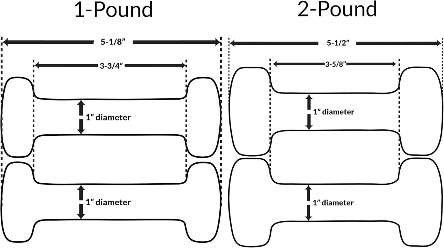 FIT Neoprene Dumbbells (Pairs & Sets)
