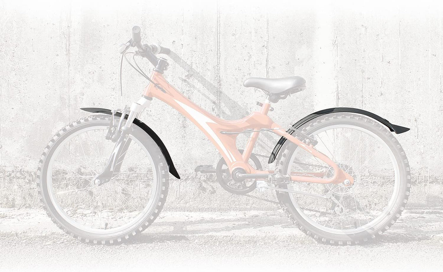 SKS Velo 55 Bike Fender - Durable, Lightweight, and Adjustable for All Bikes