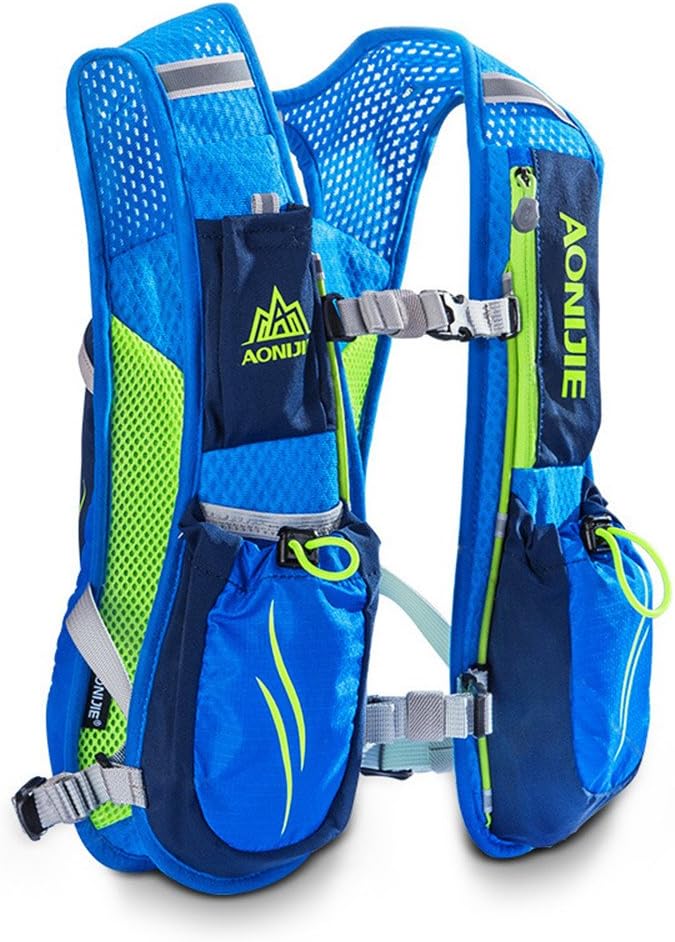 AONIJIE Lightweight Unisex 5.5L Running Race Hydration Vest Hydration Pack Backpack Riding Bag
