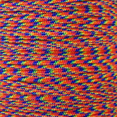 Paracord Planet 425lb Paracord – Nylon Parachute Cord for Tactical, Crafting, and General Use