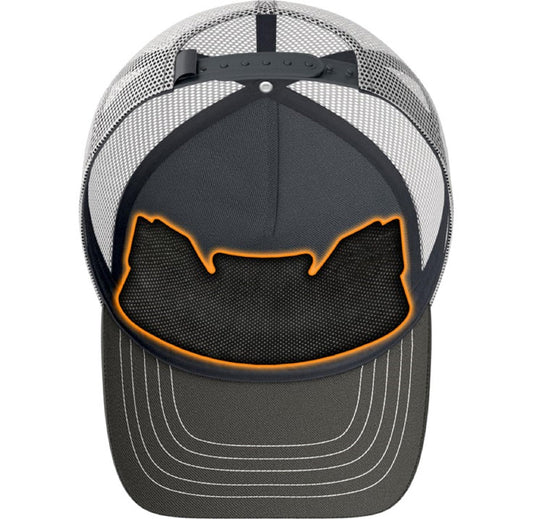 Trucker Hat Sweat Liner & Mesh Hat Sweat Guard Bands | Patented by NoSweat (3)