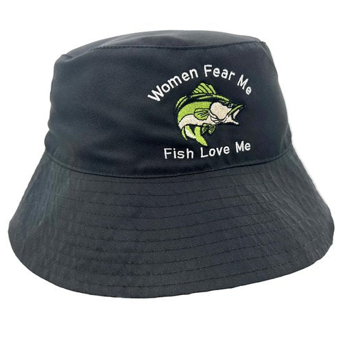 Tijuboni Fishing Bucket Hats Reversible Funny Fishing Hats for Men Embroidery Fisherman Hat Summer Outdoor Hat Unisex Double-Side-Wear