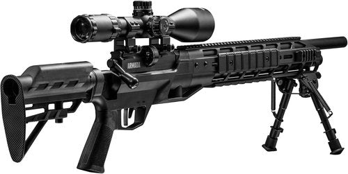 .25 Caliber Benjamin Armada BTAP25SX PCP Air Rifle & Scope - Precision Hunting & Target Shooting