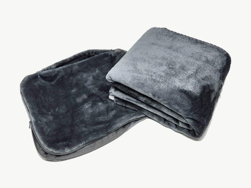Caroline's Treasures MLM1071TBLT Fawn Great Dane Soft Travel Blanket with Bag Airplane Blanket, Indoor Outdoor Camping Blanket for Traveling, Picnics, Beach Trips, Concerts