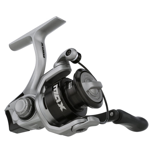 Abu Garcia Max X Size 750 Spinning Fishing Reel, High-Performance Freshwater Reel, A-Symmetric Carbon Frame and Rotor, Durable & Lightweight Construction, Max Drag of 6.4lb | 2.9kg