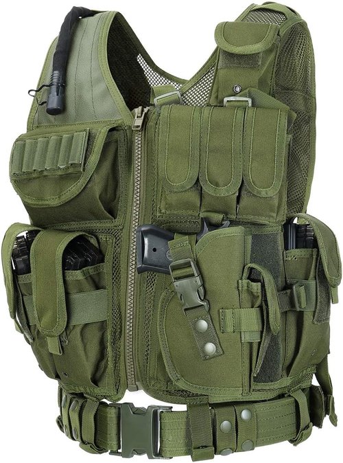 GZ XINXING Tactical Outdoor Airsoft Paintball Vest