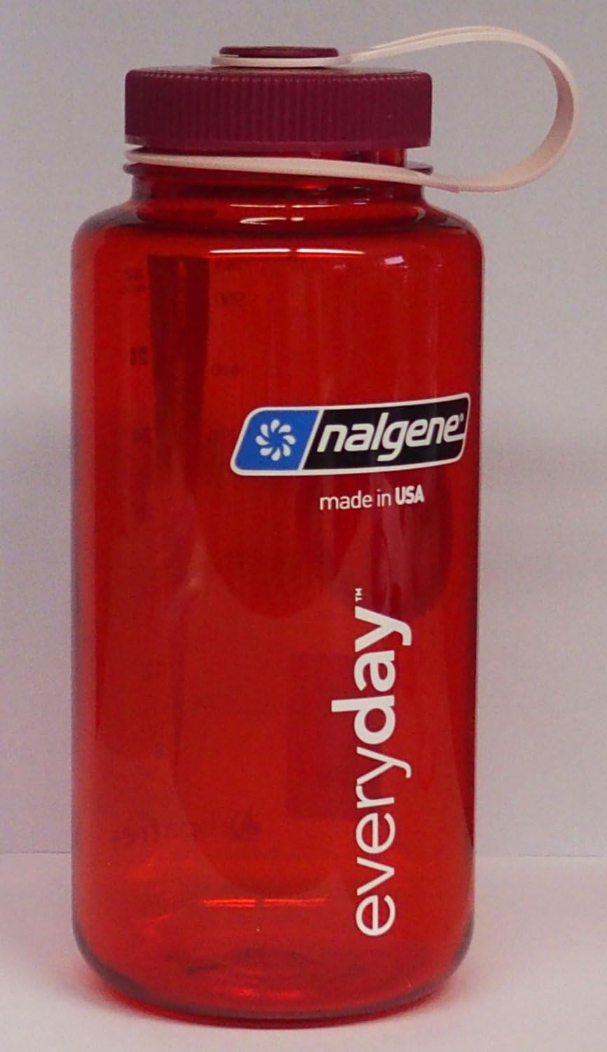 Nalgene Wide Mouth Bottle, 32 oz, Cerulean