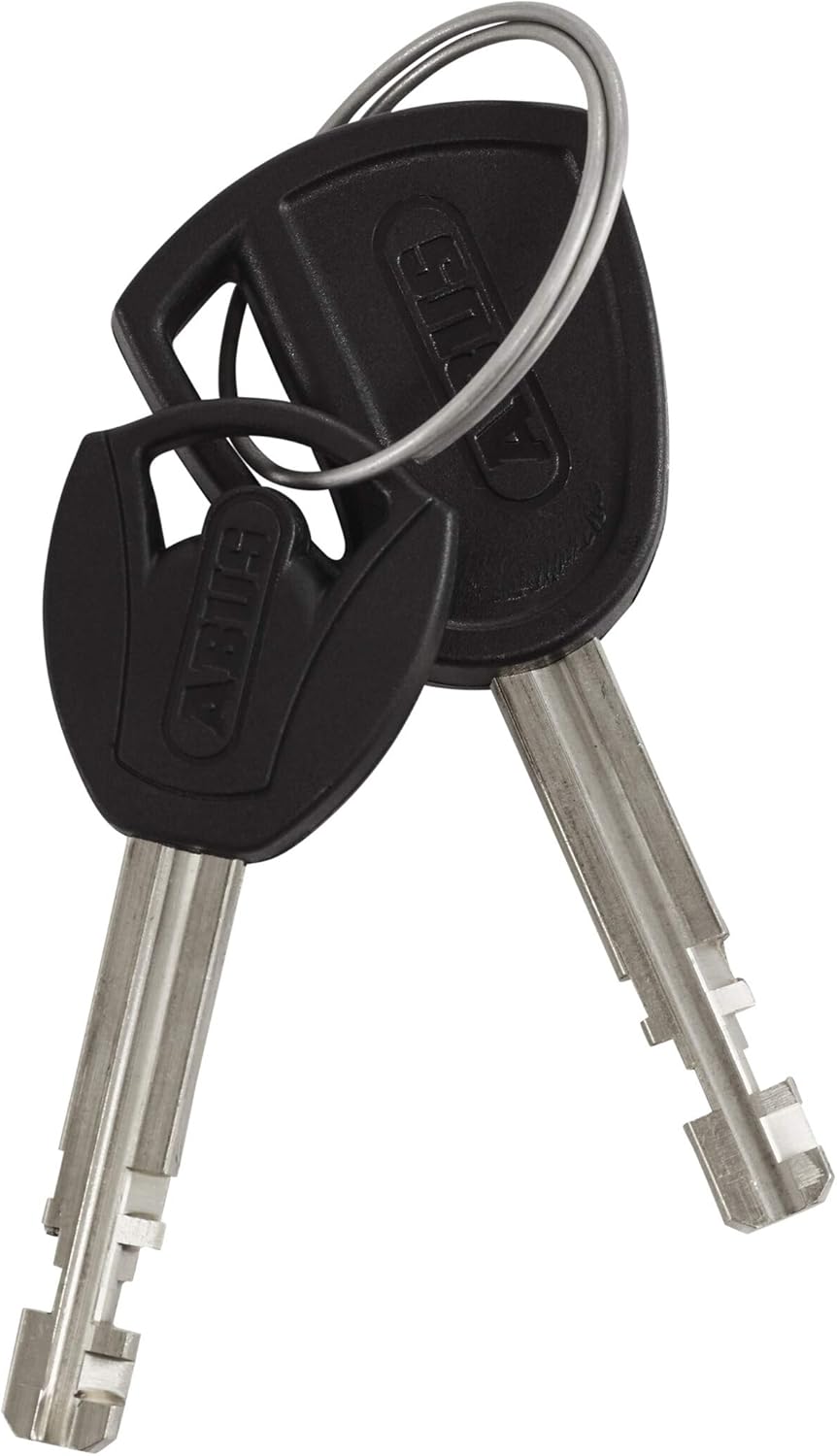 ABUS U-Lock Granit XPlus 540, Bike Lock with XPlus Cylinder, High Protection Against Theft, ABUS Security Level 15, Black/Grey, 23 cm