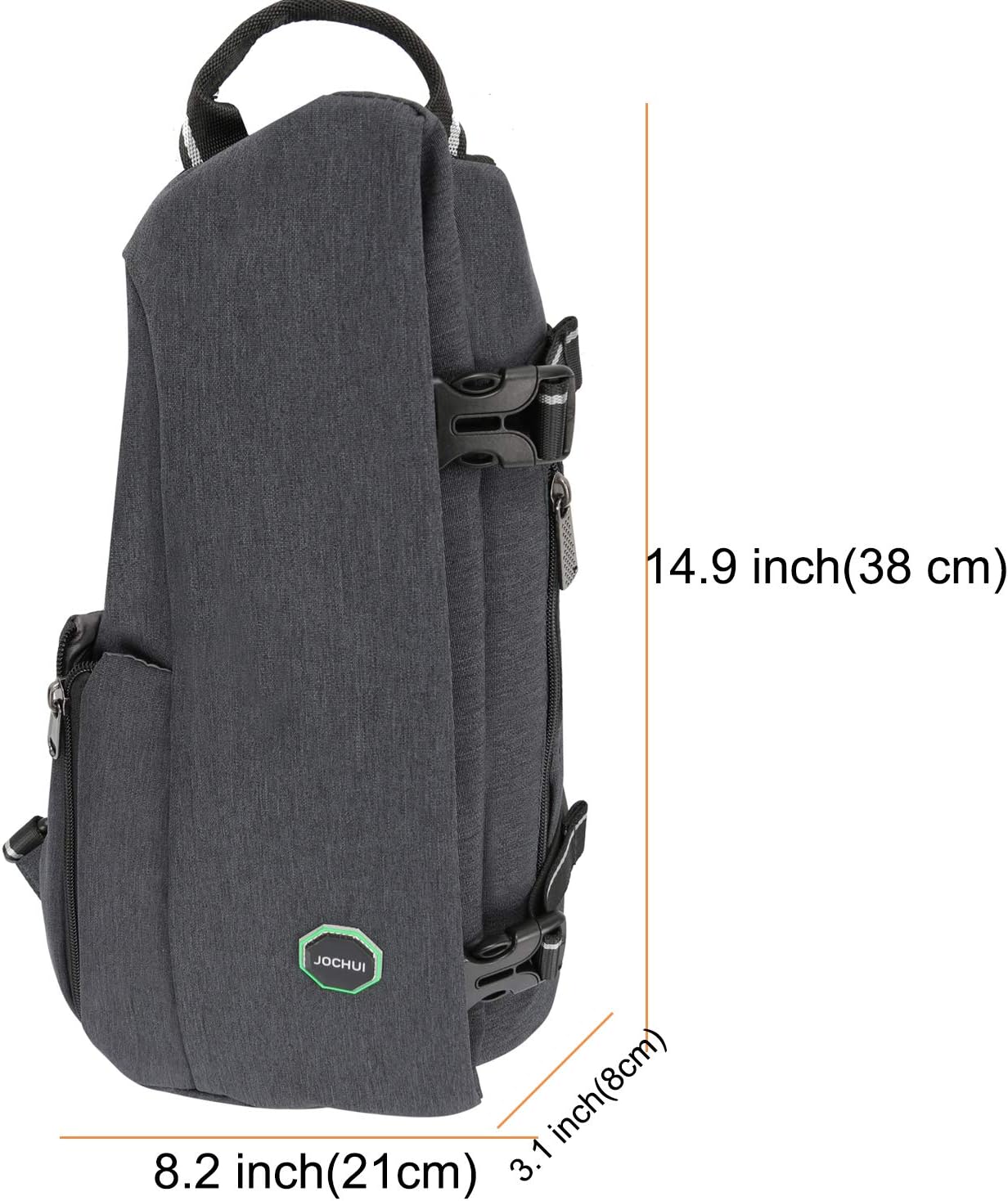 Small Crossbody Sling Bag - Versatile Shoulder Backpack for Everyday Use