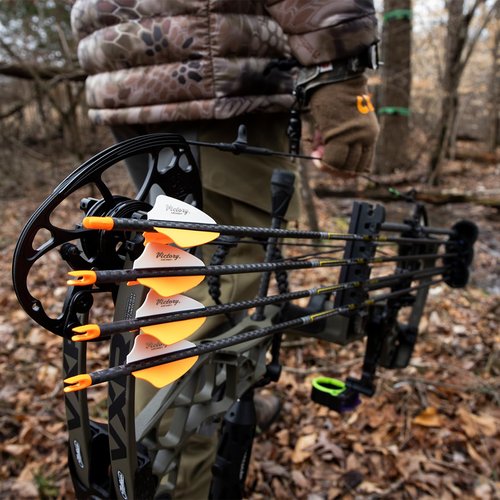 Victory Archery VAP SS 0.166" Micro Diameter Hunting Arrow (Spine: 350, 12 Pack Bare Shafts, Straightness ± 0.001 - Elite - Yellow)