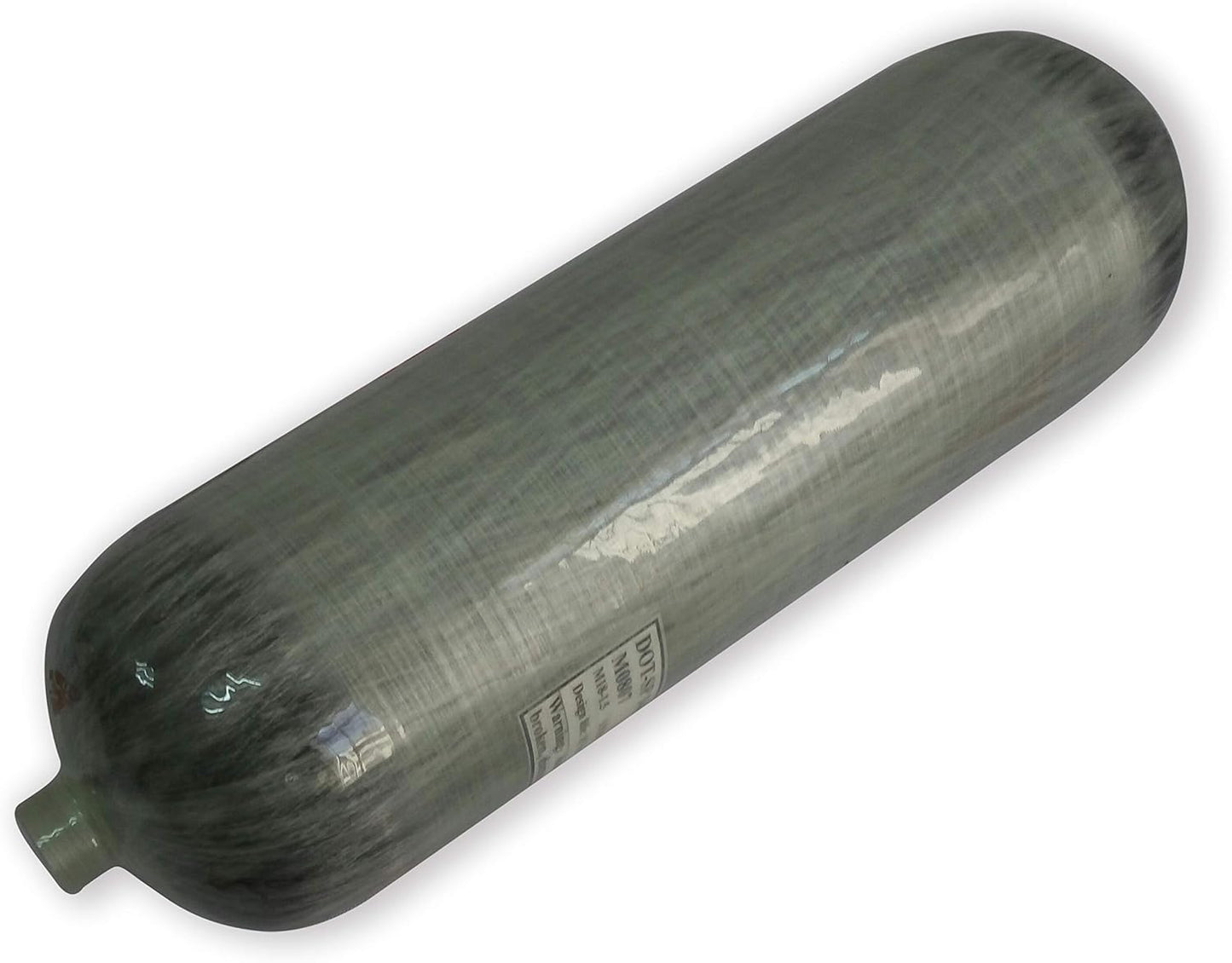 Acecare 6.8L dot Carbon Fiber Tank 416 Cu.in. 4500 psi PCP Air Tank 72 cu ft Scuba Tank for Air Rifle Paintball Diving M18 X 1.5