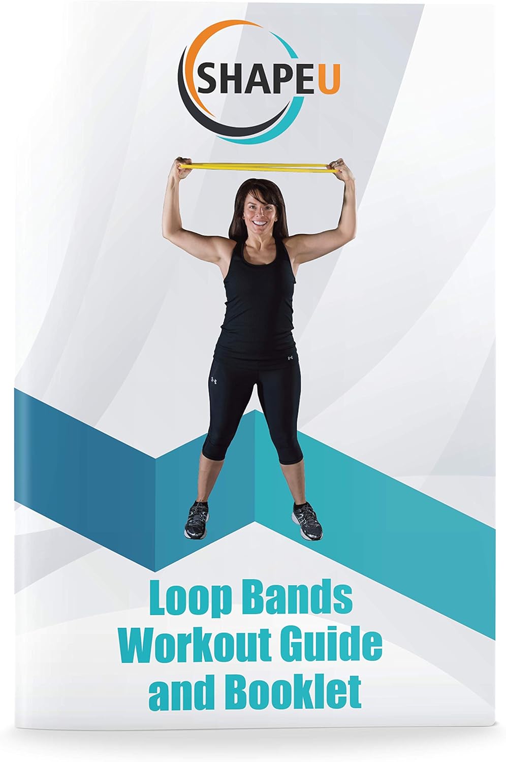 Resistance Loop Band Set - Includes 5 Exercise Loop Bands with Carrying Bag, Exercise Instruction Guide Plus Bonus Digital Workouts and Workout EBook