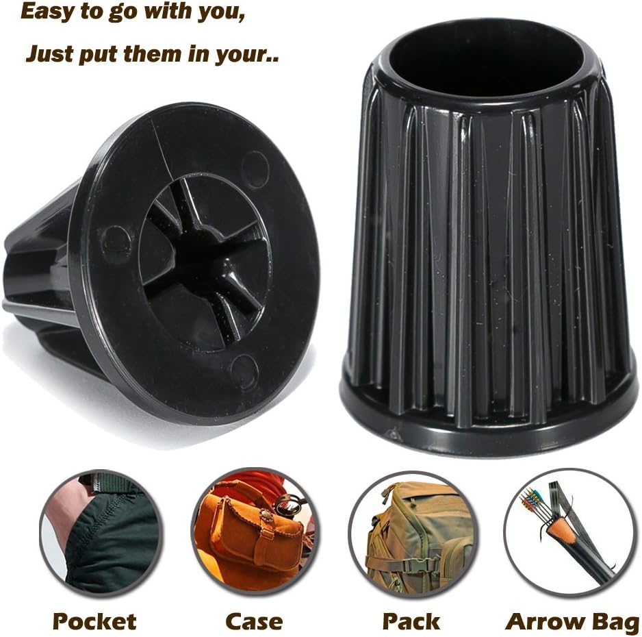 4Pcs Set Archery Broadhead Wrench, Fix Blade and Protect Fingers (2 of Each Kind)