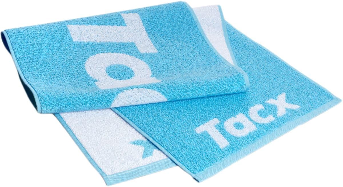 Garmin TacX Towel, Narrow and Absorbent Towel, Developed for Indoor Bike Training 45.28" x 11.81"
