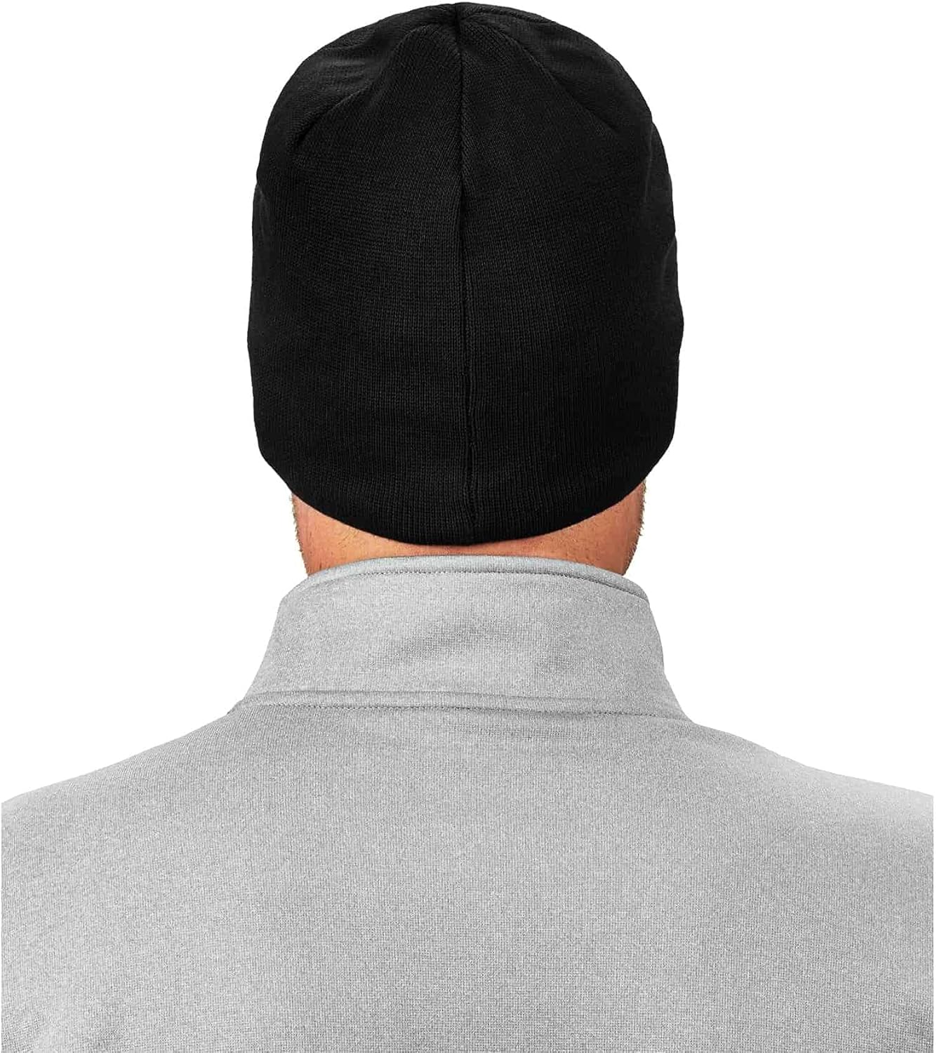 Ergodyne N-Ferno 6820 Fire Resistant Thermal Knit Beanie Cap, Black
