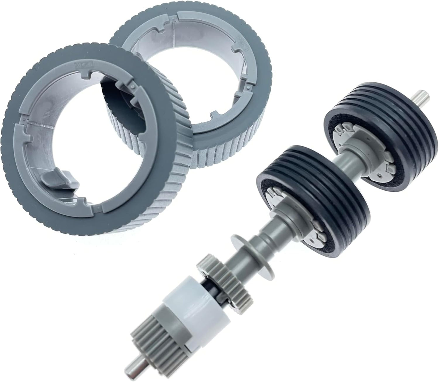 CG01000-304101 PA03810-0001 PA03810-0002 Scanner Pickup Pick Roller & Brake Roller Kit Compatible with Ricoh Compatible with Fujitsu fi-8150 fi-8250 fi-8170 fi-8270 fi-8190 fi-8290
