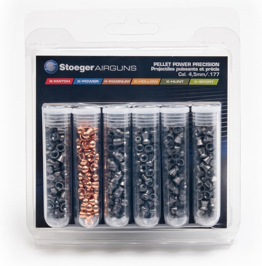 Stoeger X-Series Pellets - for Practice and Precision Targets