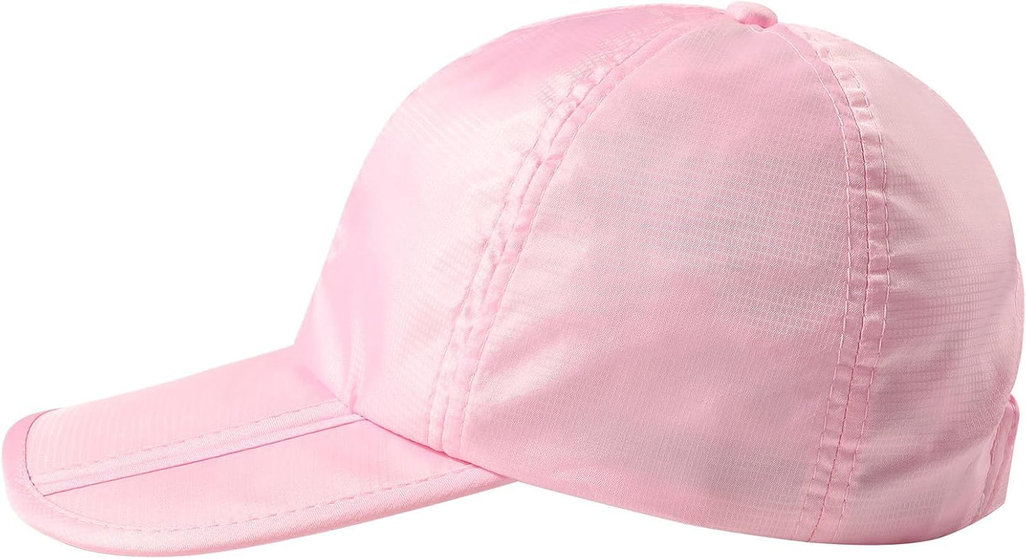 Waterproof Quick-Drying Outdoor Hat for Men & Women - Collapsible Sun & Rain Protection