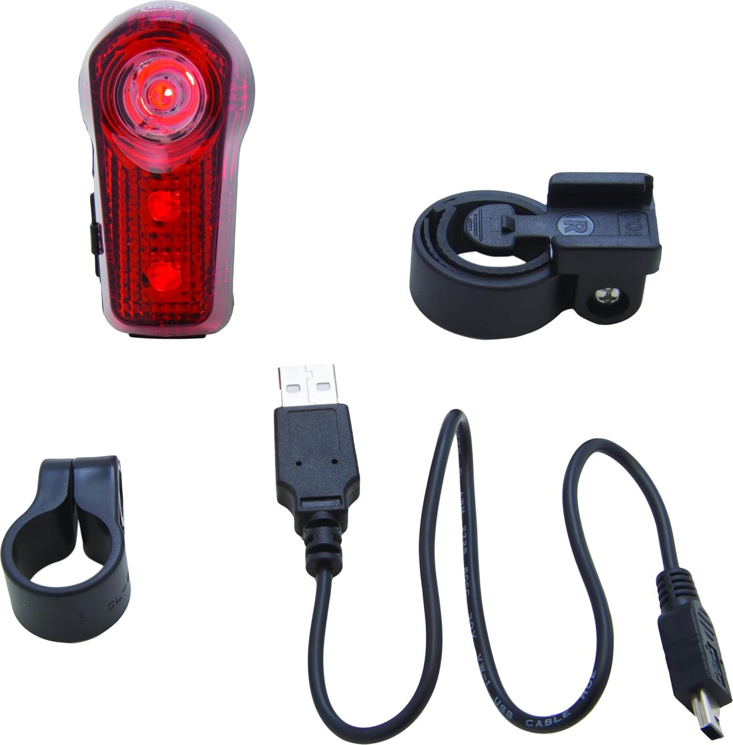Superflash USB Bike Tail Light by Planet Bike - Bright, Waterproof & Rechargeable