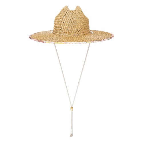 Roxy Women's Pina to My Colada Straw Hat, Natural