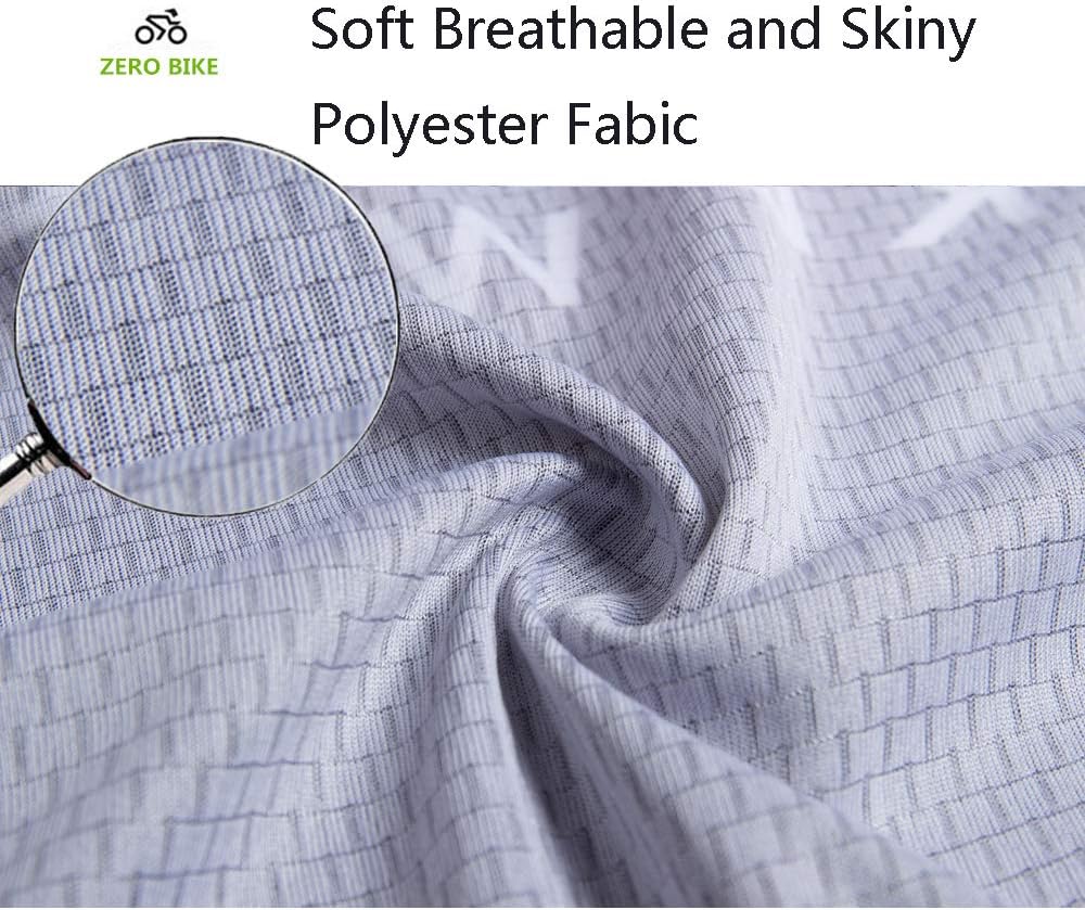 ZEROBIKE® Women's Short Sleeve Cycling Jersey Jacket Cycling Shirt Quick Dry Breathable Mountain Clothing Bike Top
