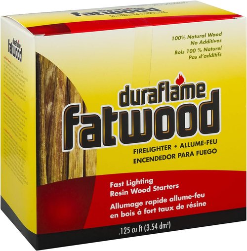duraflame Fatwood Firelighters - .125 cu ft