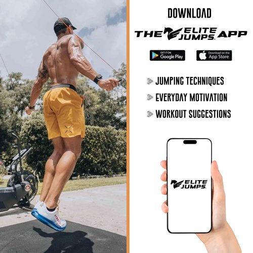 Muay Thai 3.0 Weighted Jump Rope for Men & Women - Professionally Designed for High-Intensity Training | Muay Thai Jump Rope, MMA & Fitness - Full Body Workout Weighted Rope