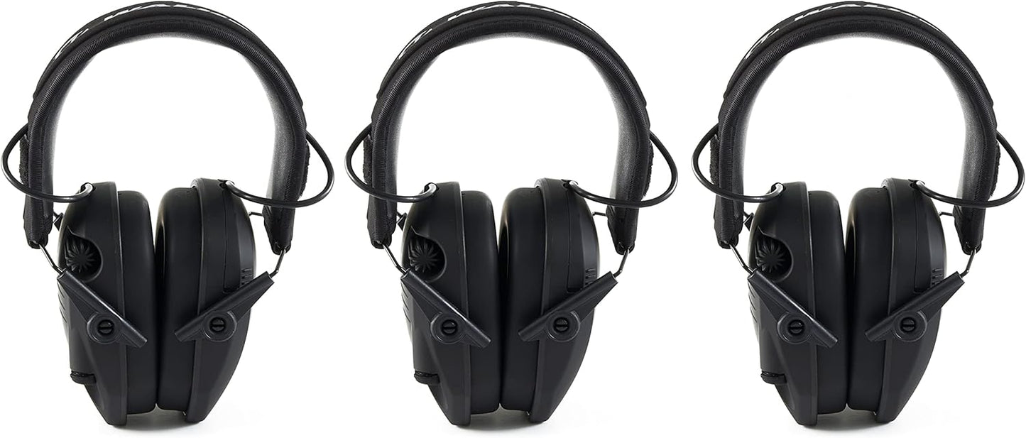 Walker's Razor Slim Shooter Electronic Hunting Folding Hearing Protection Earmuffs