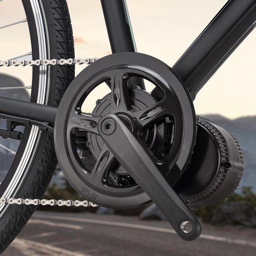 BBS Chainring 44T for BAFANG BBS01 BBS02 BBS01B BBS02B Mid Motor Kit Electric Bike Spare Parts Bicycle Chain Ring