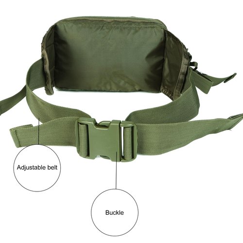 US Air Force Parachute Buckles Deployment Bag Tactical Military Waist Fanny Pack