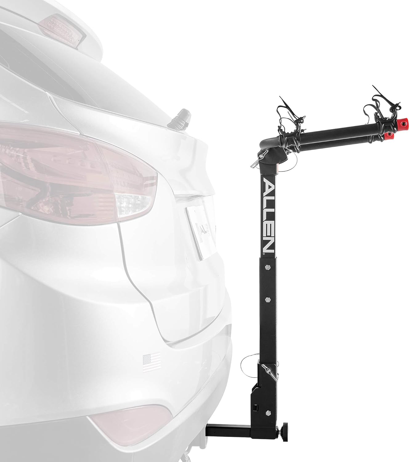 Allen Sports Deluxe 2-Bike Hitch Mount Rack , Silver/Black (522RR)