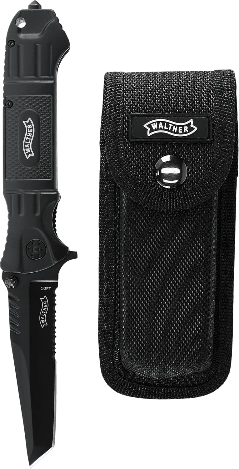 Walther BTTK Black Tac Tanto, One Size