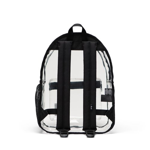 Herschel Supply Co. Classic Backpack, Clear/Black, Standard - 26L