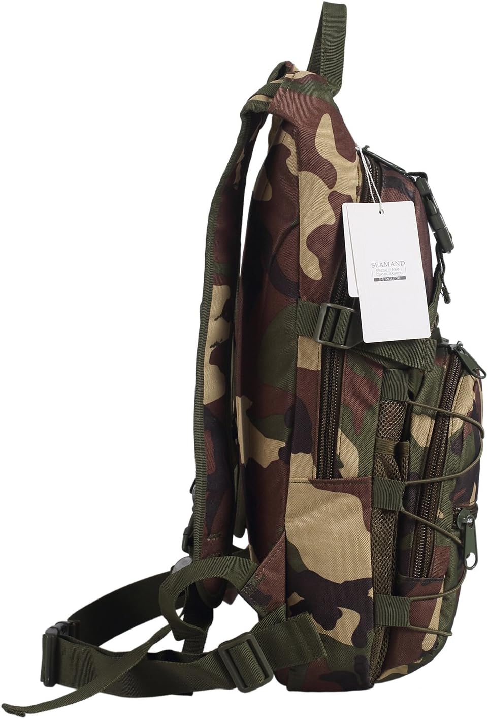 Hydration Backpack with 3L Water Bladder for Hiking and Climbing