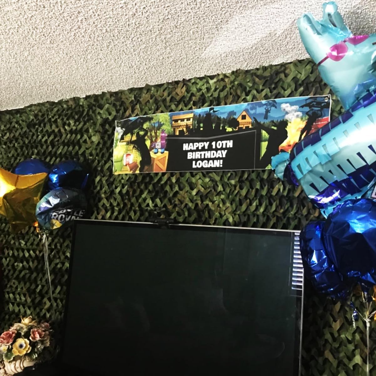 HYOUT Camo Netting Camouflage Net Bulk Roll for Hunting Blinds Ghillie Sunshade, Camping, Military Party Decoration