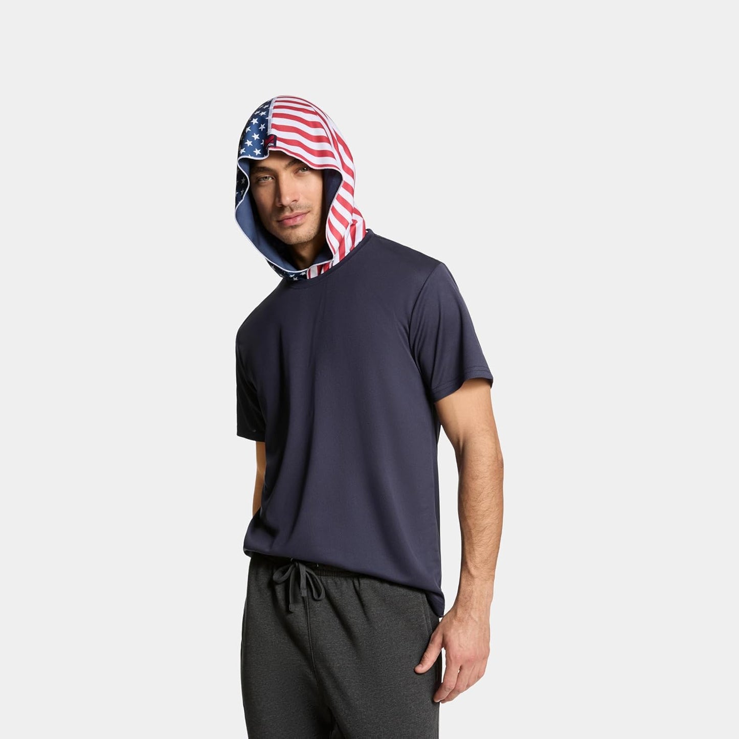 MISSION Cooling Hoodie Towel- Hood Towel, Evaporative Cool Technology, Cools Instantly When Wet, UPF 50 Sun Protection, Contours Your Head to Stay in Place, Great for Sports, Fitness, Gym