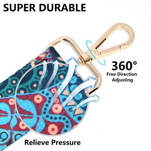 LOKASS Strap for Stanley Cup Holder, Purse Canvas Strap Replacement Crossbody Handbag Stanley Bag Shoulder Strap Adjustable - style4