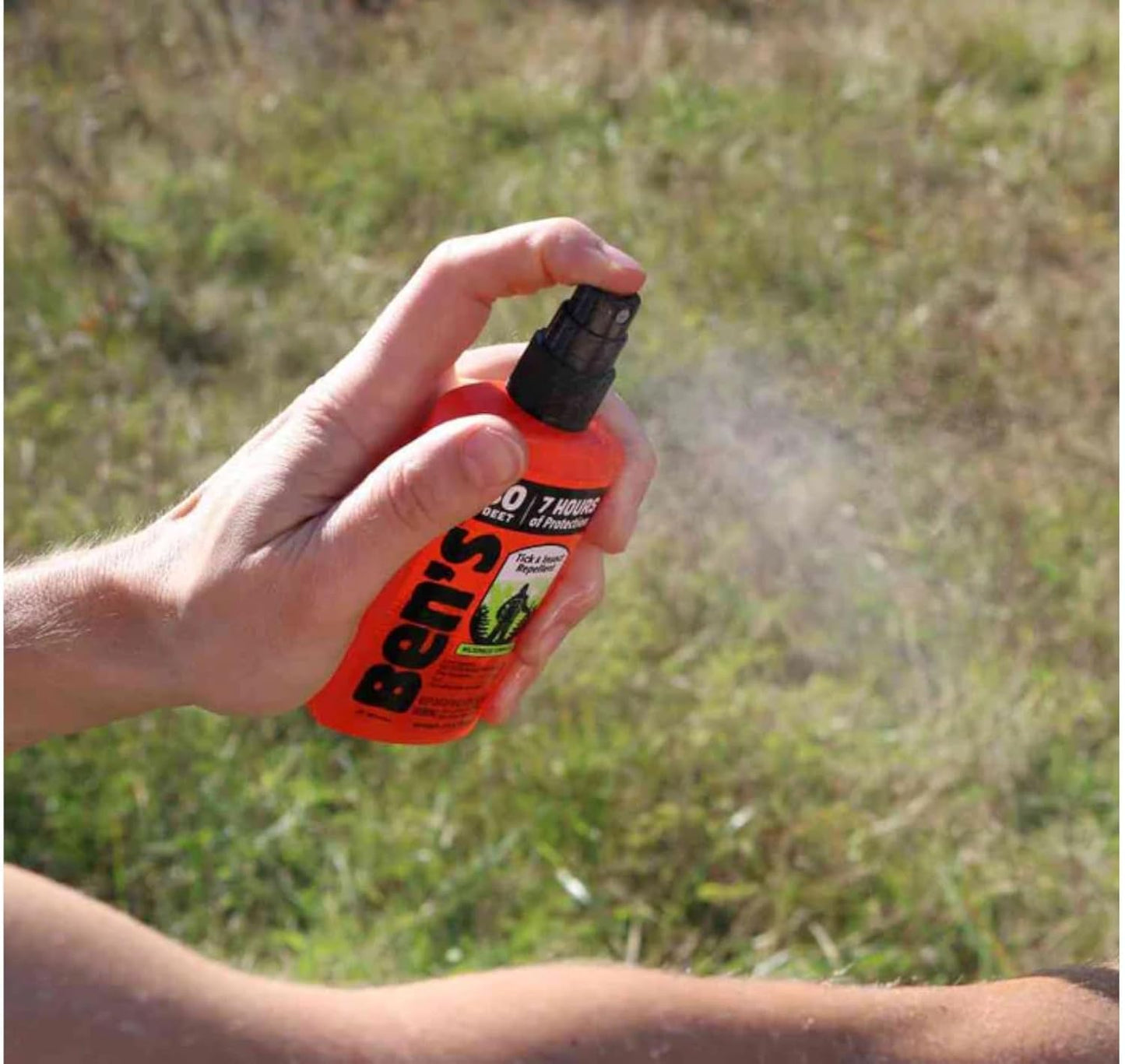 Ben's 30% DEET Mosquito, Tick and Insect Repellent, 3.4 Ounce Pump