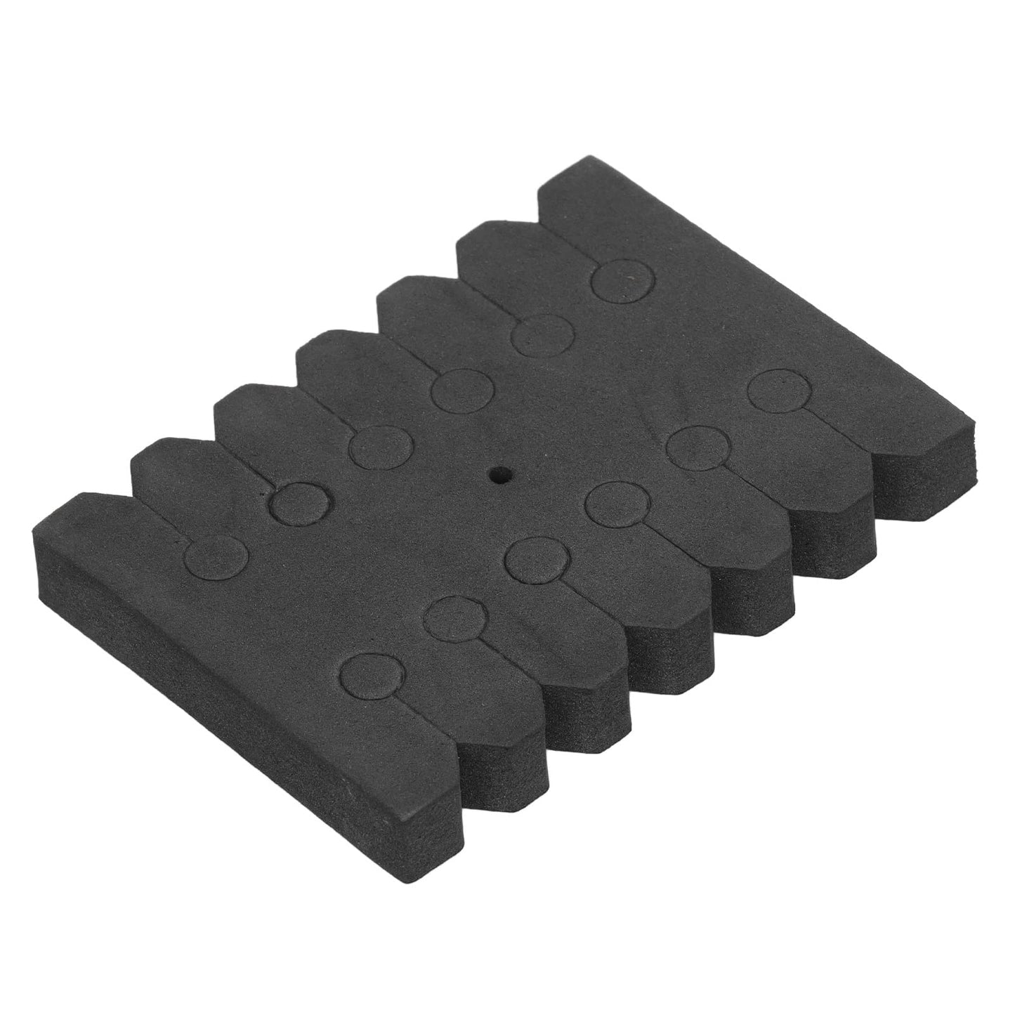 Alomejor 20Pcs Archery Rack, Convenient EVA Separator for 12 Arrows, Easy to Carry and from Friction