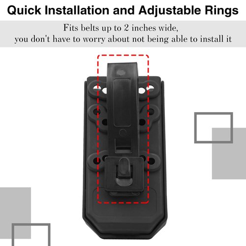 Tourniquet Holder, Tourniquet Holster for CAT Tourniquet, One-Handed Molle Tourniquet Pouch Tourniquet with Tactical Belt Buckle Attachment