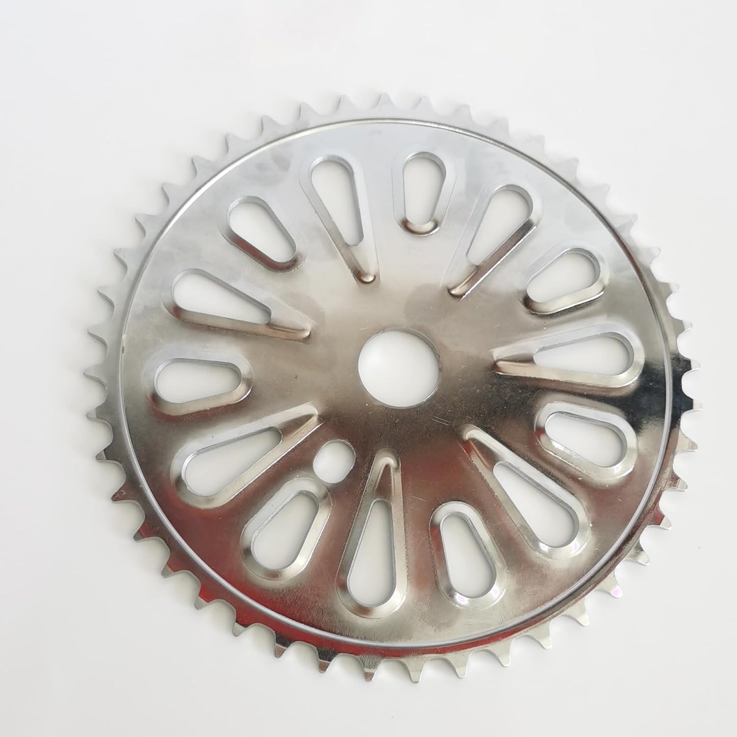 2”Cup Wide Pedal Crank Kit, One-Piece Crank, for 2- Stroke Motor,Gas Motorized Bicycle 48cc/66cc/80cc