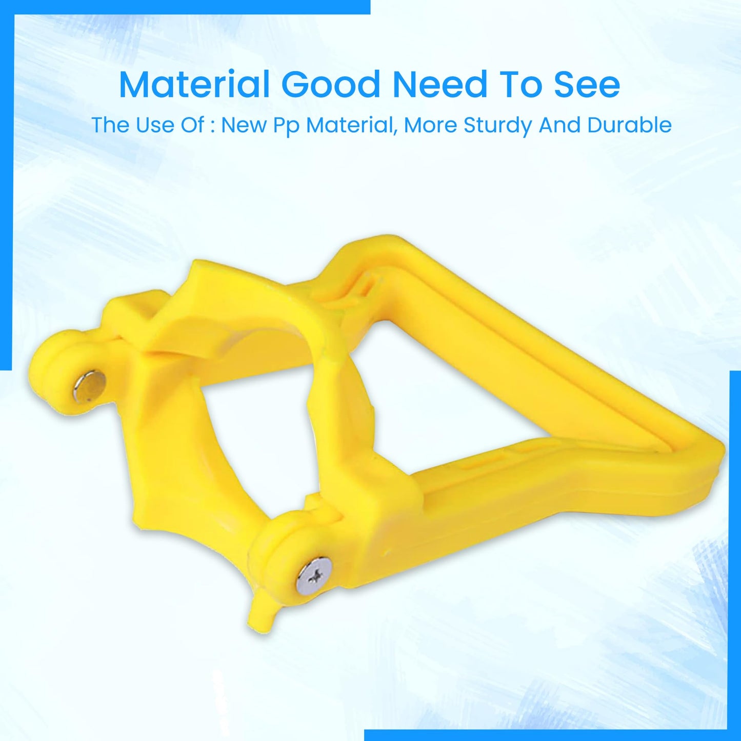 5 Gallon Water Bottle Lifter - Drinking Water Carrier With Handle - Lift Heavy Bottles Easily