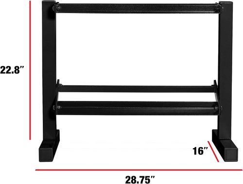 Cap Barbell Two Tier Dumbbell Rack